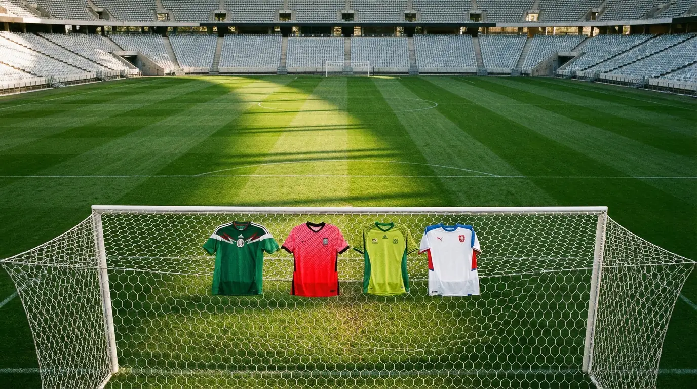 WM 2026 Gruppe A mit Mexiko, Südkorea, Südafrika und Tschechien im taktischen Überblick
