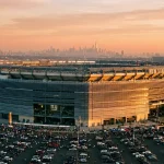 MetLife Stadium in East Rutherford, New Jersey, Austragungsort des WM 2026 Finales