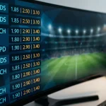 Vergleich von WM-2026-Wettquoten verschiedener Anbieter auf einem Dashboard