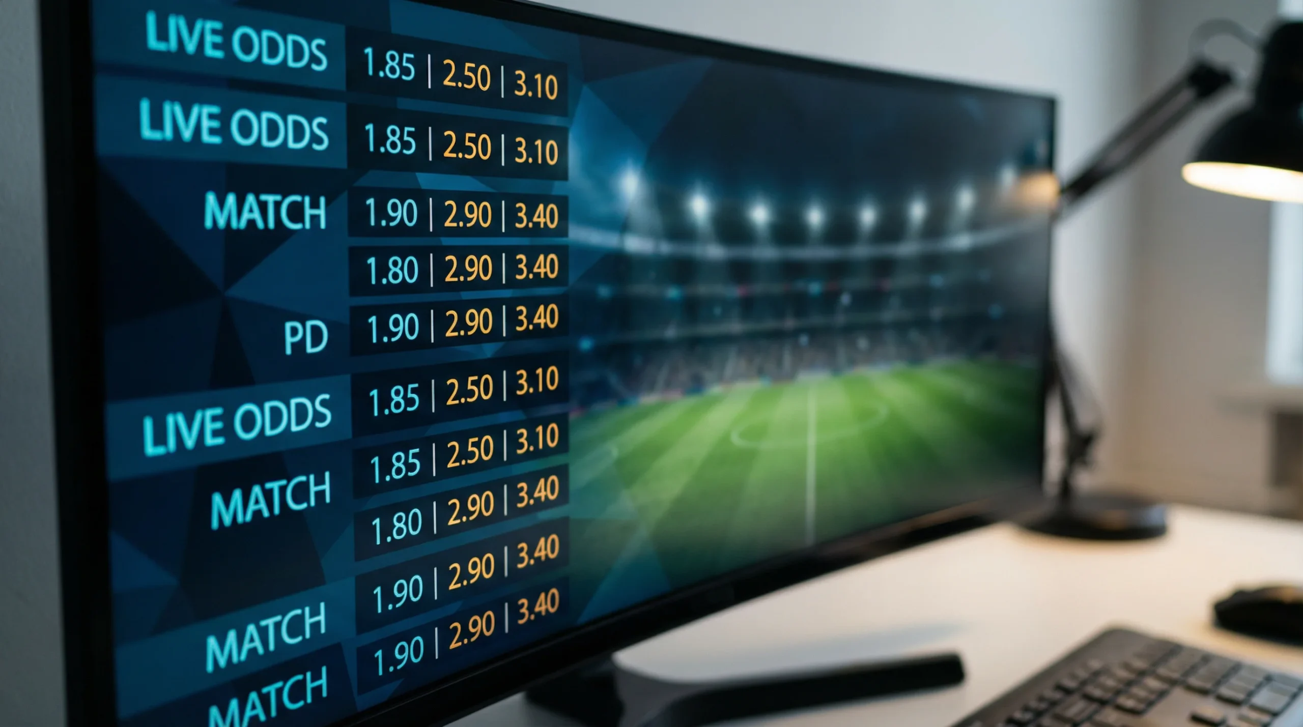 Vergleich von WM-2026-Wettquoten verschiedener Anbieter auf einem Dashboard