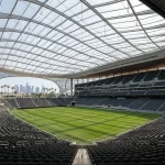 SoFi Stadium in Inglewood, Los Angeles, WM 2026 Spielort