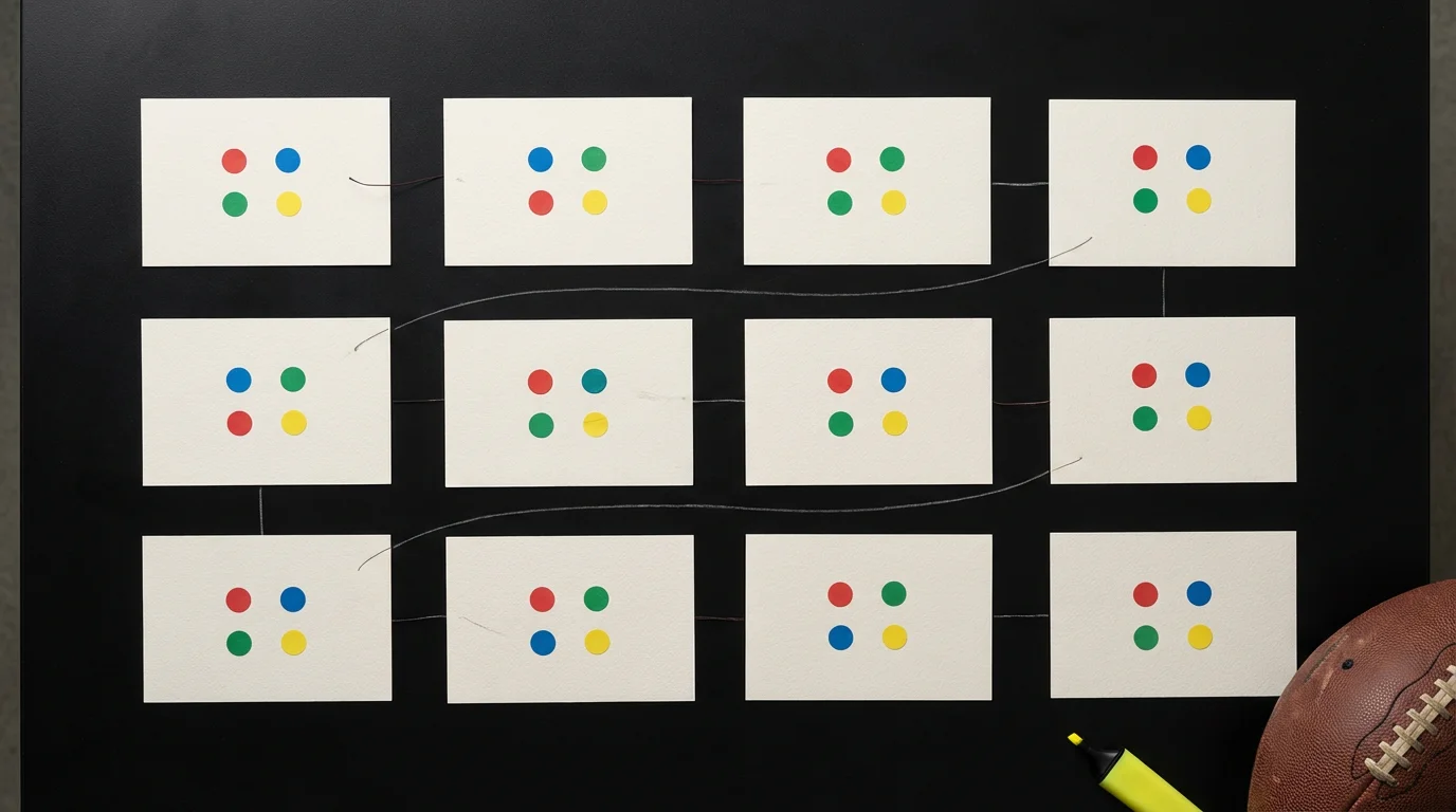 Übersicht aller 12 Gruppen der WM 2026 von Gruppe A bis Gruppe L mit allen Teilnehmerteams