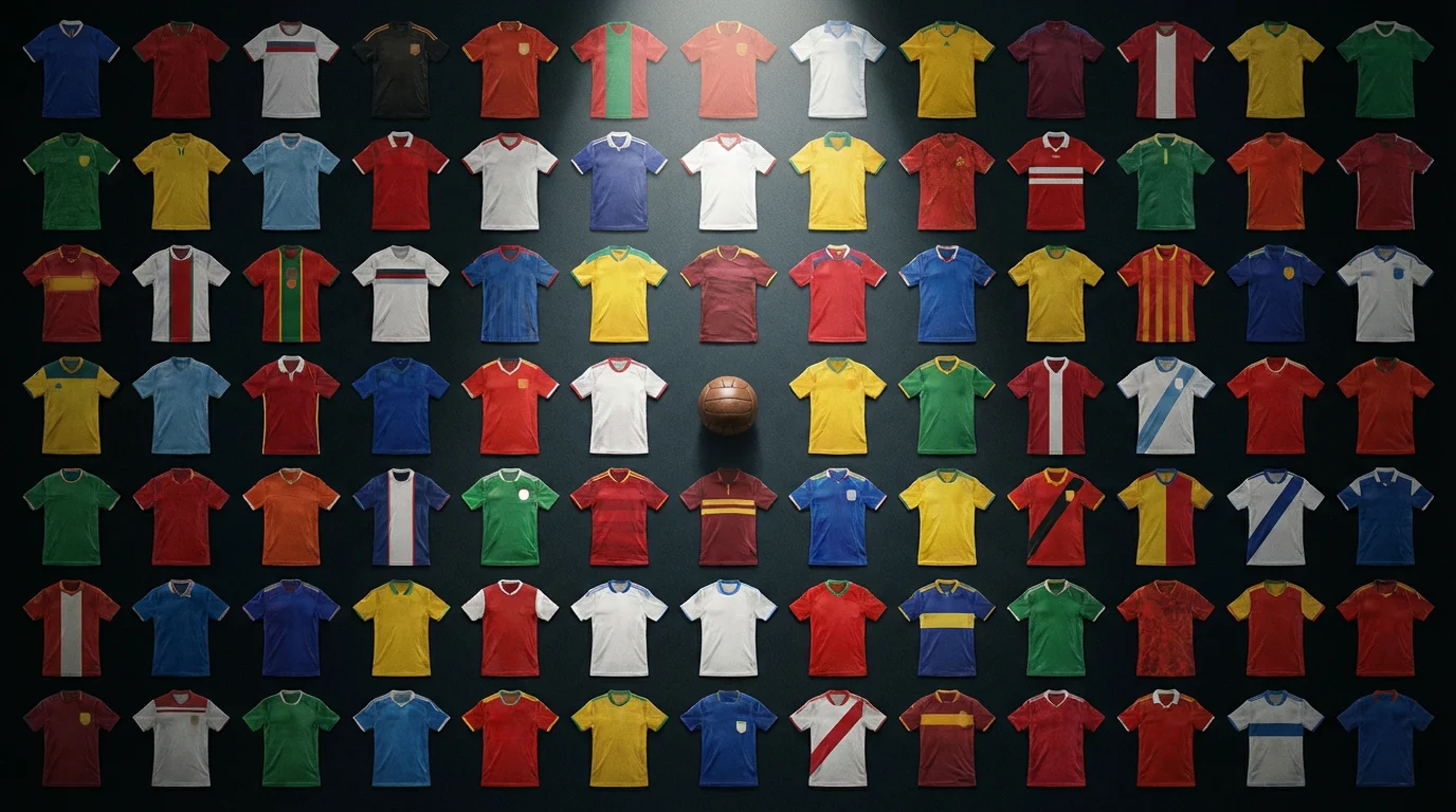 Übersicht aller 48 Teilnehmerteams der FIFA Fußball-Weltmeisterschaft 2026 in den USA, Mexiko und Kanada