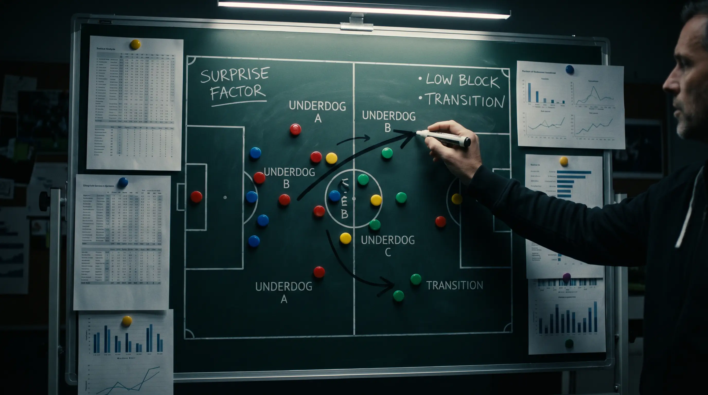 Potenzielle Überraschungsteams und Geheimfavoriten der WM 2026 im Vergleich