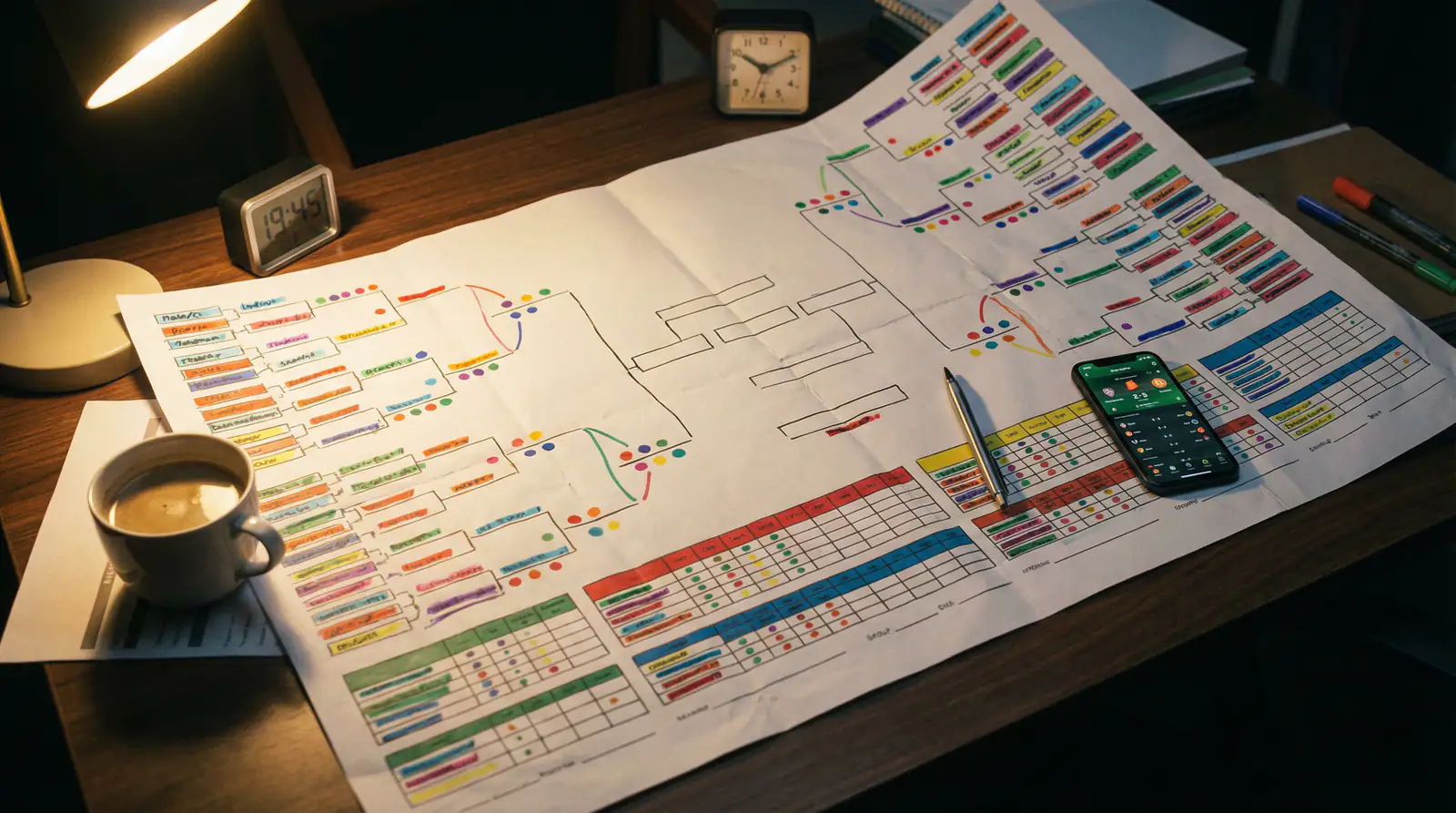 Kompletter Spielplan und Gruppenübersicht der FIFA WM 2026 mit allen 12 Gruppen und Anstoßzeiten in MESZ