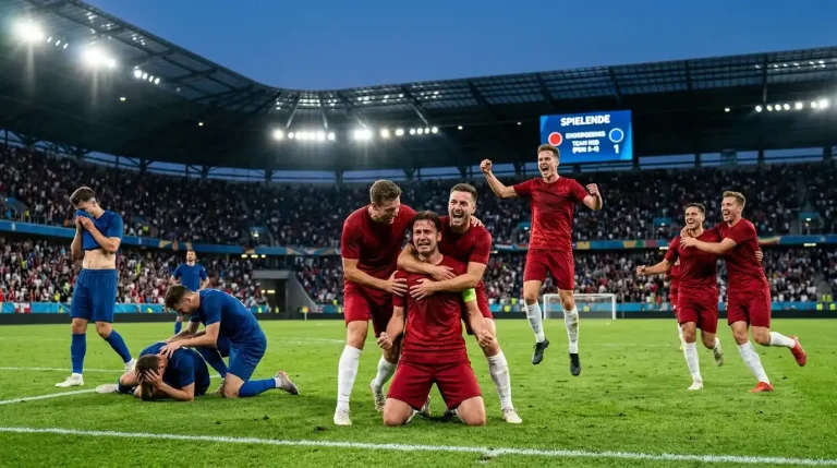 Rückblick Sechzehntelfinale: Drei Favoriten weiter – und ein Rekord-Elfmeter