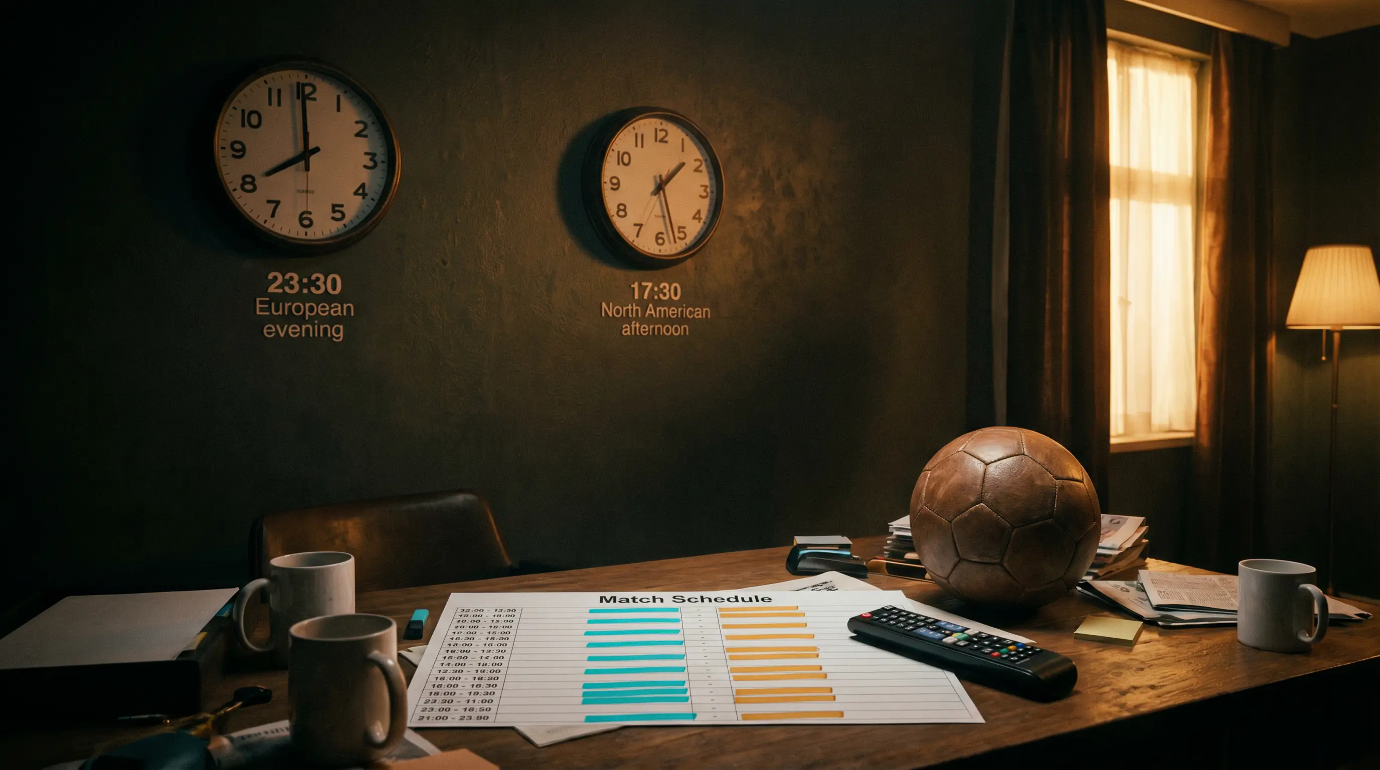 Spielplan der WM 2026 mit allen Anstoßzeiten umgerechnet in MESZ für deutsche Zuschauer