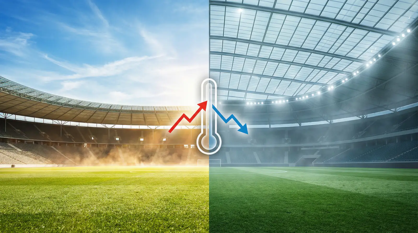 Vergleich der WM-2026-Stadien nach Kapazität, Klimabedingungen und Rasenart